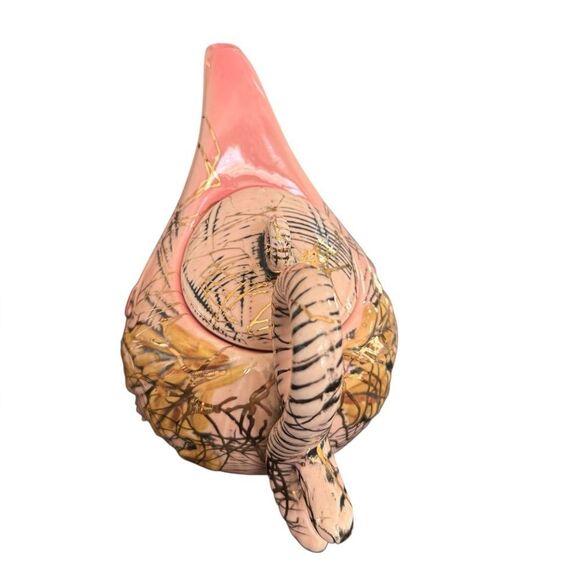 1950s Hull Pottery "Blossom Flite" Tea Service- 3 Pieces Mid Century - Picture 7 of 9